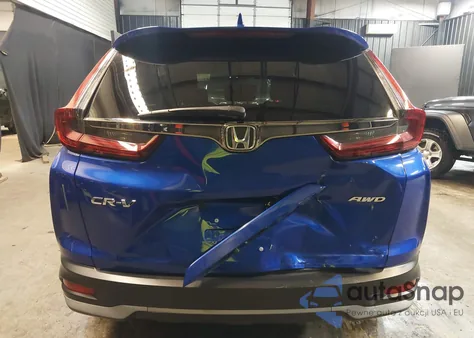 2022 Honda Cr-V Awd Ex из США, поврежденный, VIN 7FARW2H52NE012147